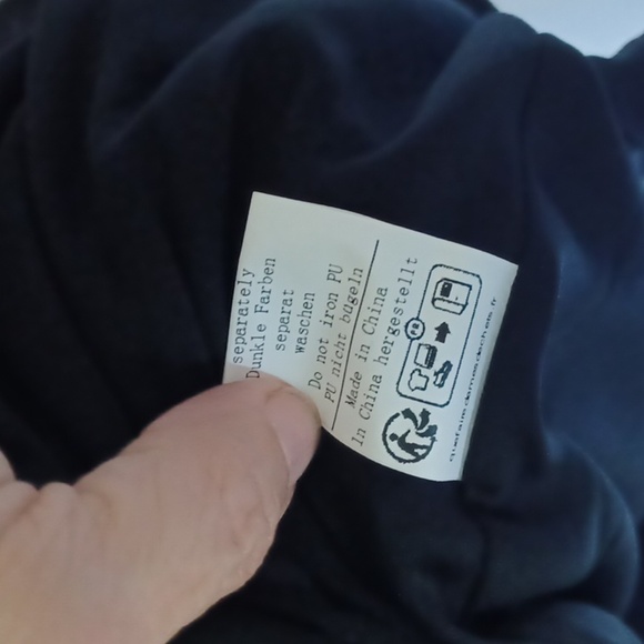 KANCY KOLE Women's Sequin Jacket Long Sleeve Button Down Shiny black - Picture 9 of 9